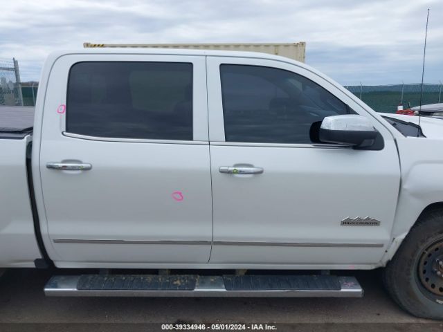 3GCUKTEJXHG335496 Chevrolet Silverado 1500 High Country