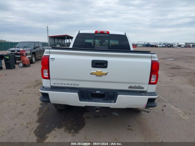 3GCUKTEJXHG335496 Chevrolet Silverado 1500 High Country