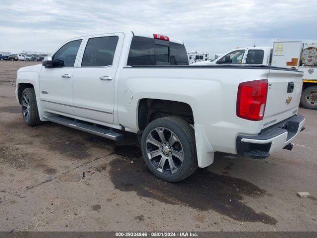 3GCUKTEJXHG335496 Chevrolet Silverado 1500 High Country