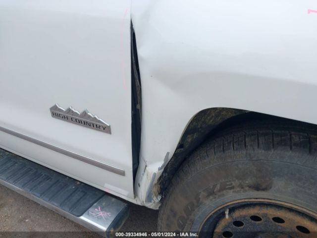 3GCUKTEJXHG335496 Chevrolet Silverado 1500 High Country