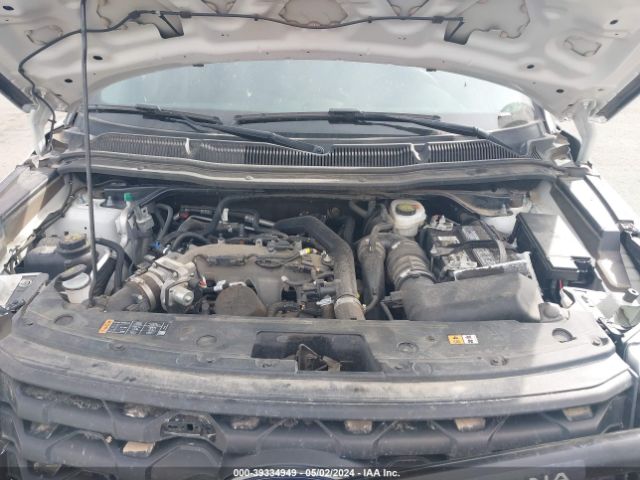 1FM5K8AT5JGB59544 Ford Police Interceptor Utility