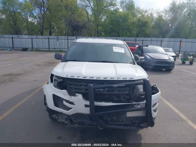 1FM5K8AT5JGB59544 Ford Police Interceptor Utility