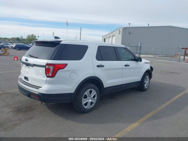 1FM5K8AT5JGB59544 Ford Police Interceptor Utility