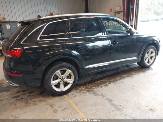 WA1LJBF76ND004624 Audi Q7 Premium Plus 45 Tfsi Quattro Tiptronic