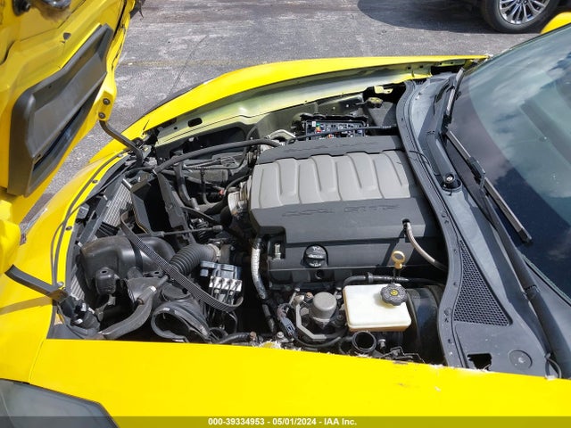 Chevrolet CORVETTE STINGRAY 2014 1G1YB2D77E5119747 Image 10