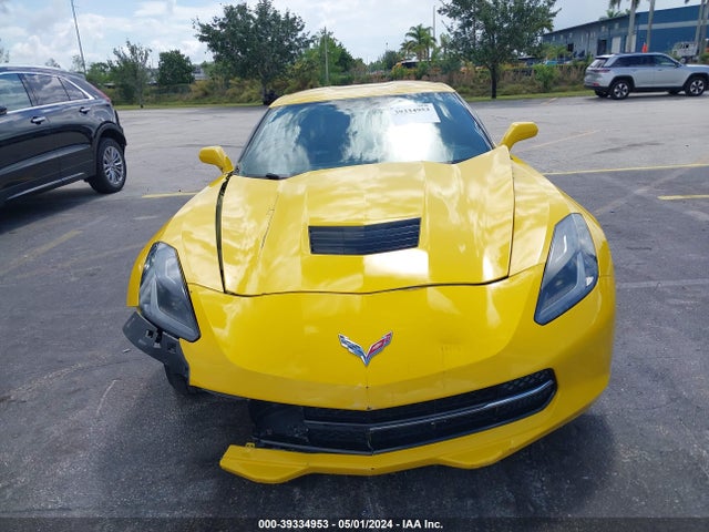 Chevrolet CORVETTE STINGRAY 2014 1G1YB2D77E5119747 Image 12