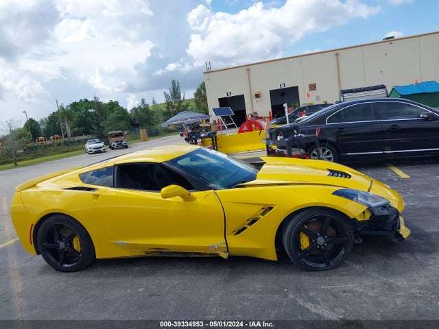 Chevrolet CORVETTE STINGRAY 2014 1G1YB2D77E5119747 Image 13