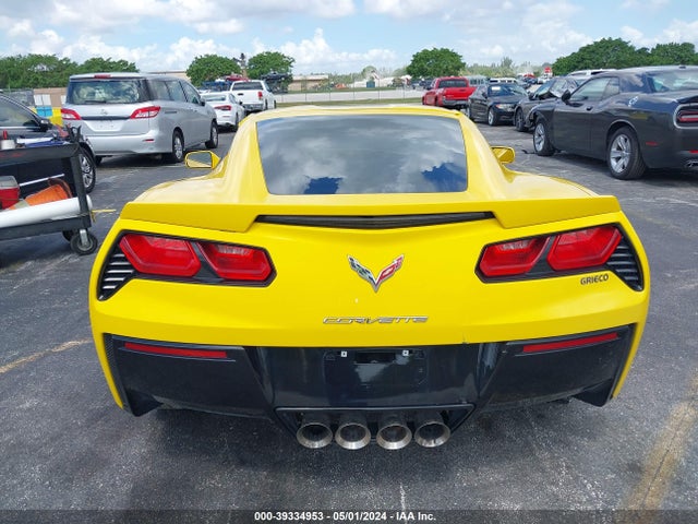 Chevrolet CORVETTE STINGRAY 2014 1G1YB2D77E5119747 Image 16