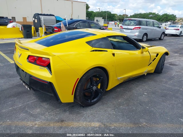 Chevrolet CORVETTE STINGRAY 2014 1G1YB2D77E5119747 Image 4