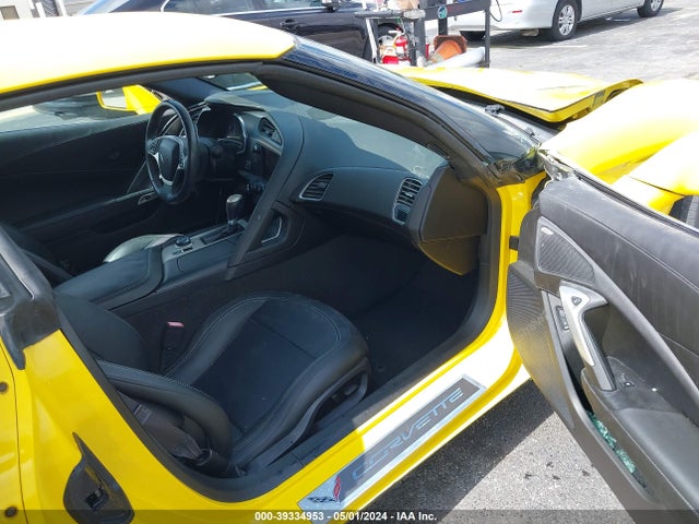 Chevrolet CORVETTE STINGRAY 2014 1G1YB2D77E5119747 Image 5