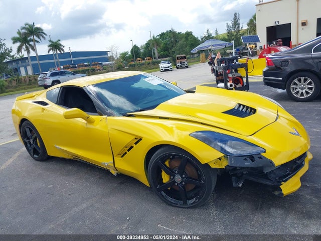 Chevrolet CORVETTE STINGRAY 2014 1G1YB2D77E5119747 Image 6