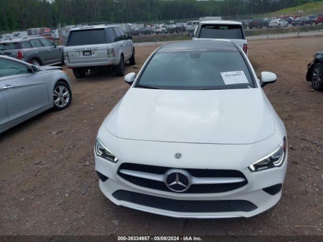 WDD5J4GB1LN076549 Mercedes-Benz CLA 250