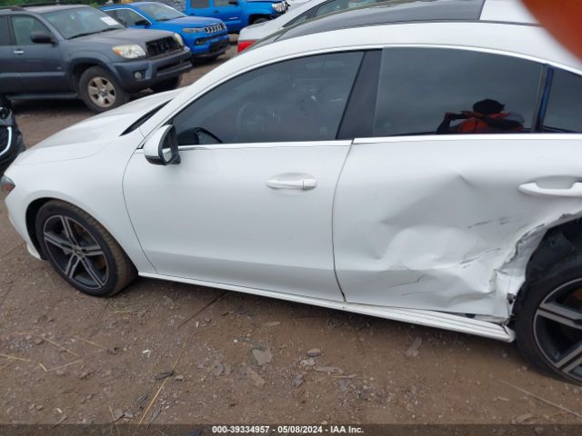 WDD5J4GB1LN076549 Mercedes-Benz CLA 250