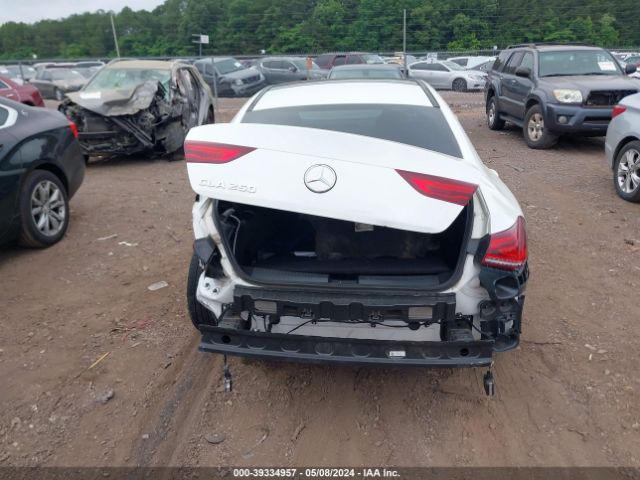 WDD5J4GB1LN076549 Mercedes-Benz CLA 250