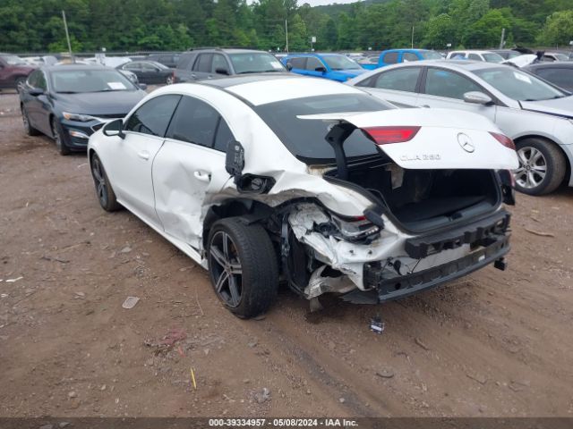 WDD5J4GB1LN076549 Mercedes-Benz CLA 250