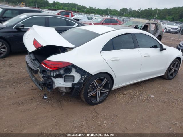 WDD5J4GB1LN076549 Mercedes-Benz CLA 250