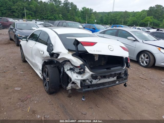 WDD5J4GB1LN076549 Mercedes-Benz CLA 250