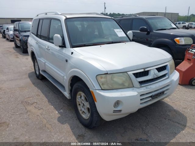 2003 MITSUBISHI MONTERO JA4NW61S03J047044 Photo 0