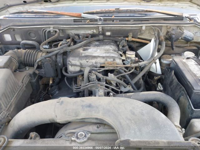 2003 MITSUBISHI MONTERO JA4NW61S03J047044 Photo 9