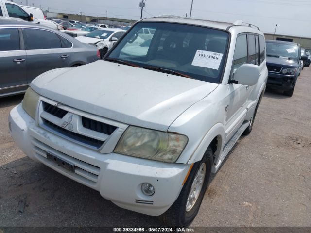 2003 MITSUBISHI MONTERO JA4NW61S03J047044 Photo 1