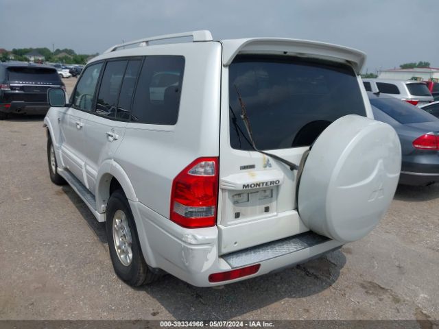 2003 MITSUBISHI MONTERO JA4NW61S03J047044 Photo 2