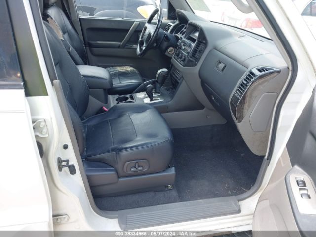 2003 MITSUBISHI MONTERO JA4NW61S03J047044 Photo 4