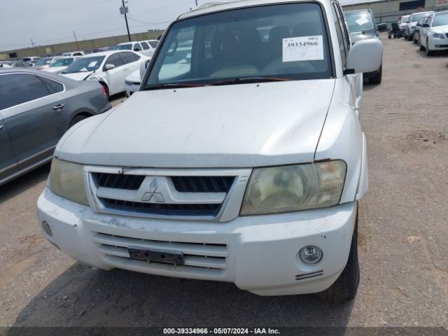 2003 MITSUBISHI MONTERO JA4NW61S03J047044 Photo 5