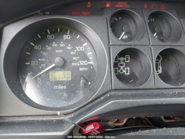 2003 MITSUBISHI MONTERO JA4NW61S03J047044 Photo 6