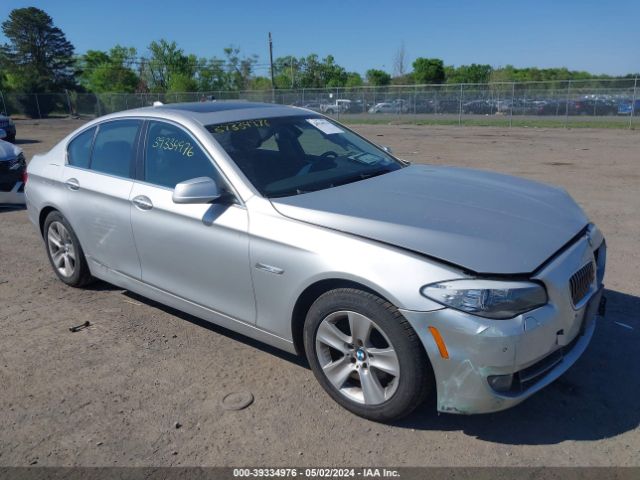 Auction sale of the 2013 Bmw 528i Xdrive, vin: WBAXH5C53DD110239, lot number: 39334976