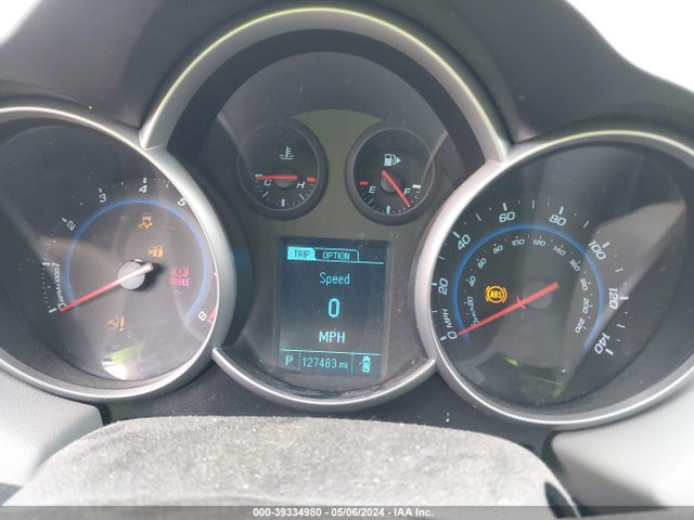 Chevrolet Cruze 1lt Auto 2014 1G1PC5SB1E7330271 Image 7