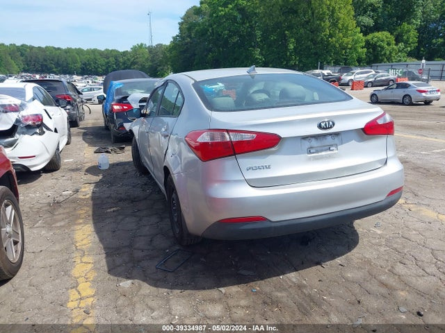 KIA FORTE LX 2016 KNAFK4A67G5539238 Image 3