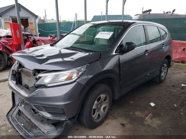 2HKRM4H32GH706465 Honda CR-V LX