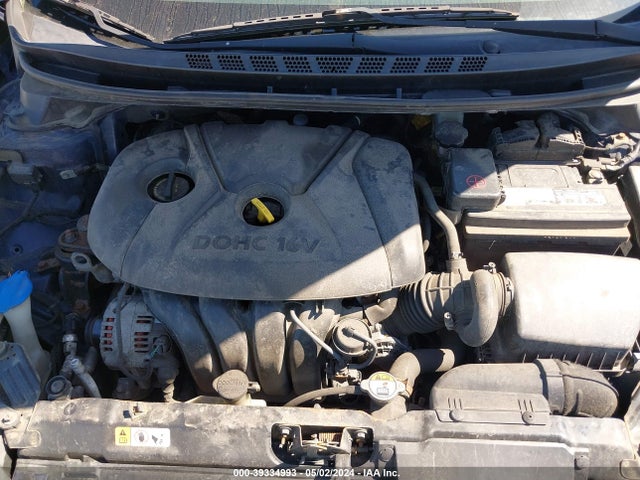Hyundai ELANTRA SE 2014 5NPDH4AEXEH470025 Image 10