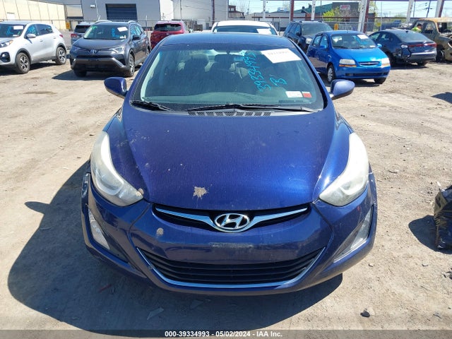 Hyundai ELANTRA SE 2014 5NPDH4AEXEH470025 Image 12