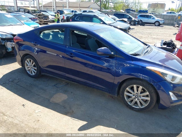 Hyundai ELANTRA SE 2014 5NPDH4AEXEH470025 Image 13