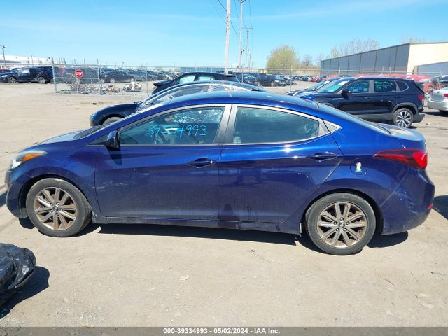 Hyundai ELANTRA SE 2014 5NPDH4AEXEH470025 Image 14