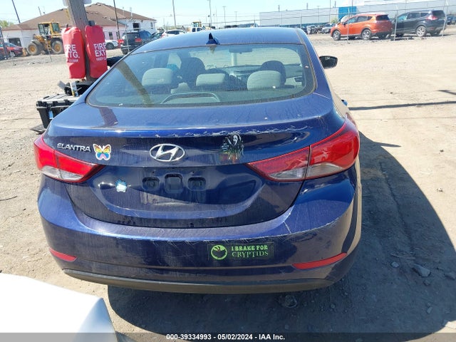 Hyundai ELANTRA SE 2014 5NPDH4AEXEH470025 Image 16