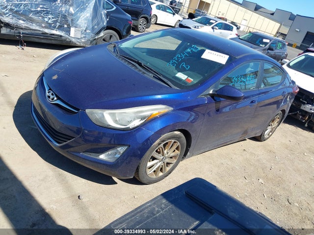 Hyundai ELANTRA SE 2014 5NPDH4AEXEH470025 Image 2