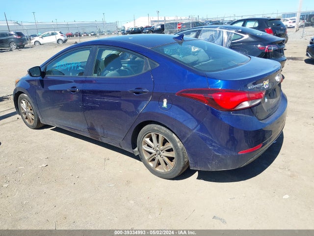 Hyundai ELANTRA SE 2014 5NPDH4AEXEH470025 Image 3