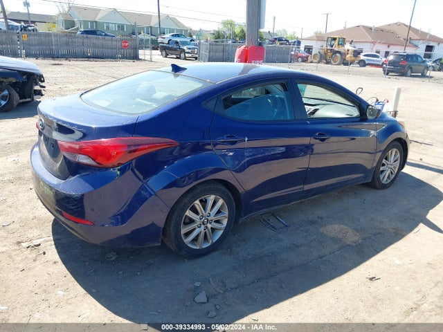 Hyundai ELANTRA SE 2014 5NPDH4AEXEH470025 Image 4