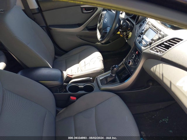 Hyundai ELANTRA SE 2014 5NPDH4AEXEH470025 Image 5