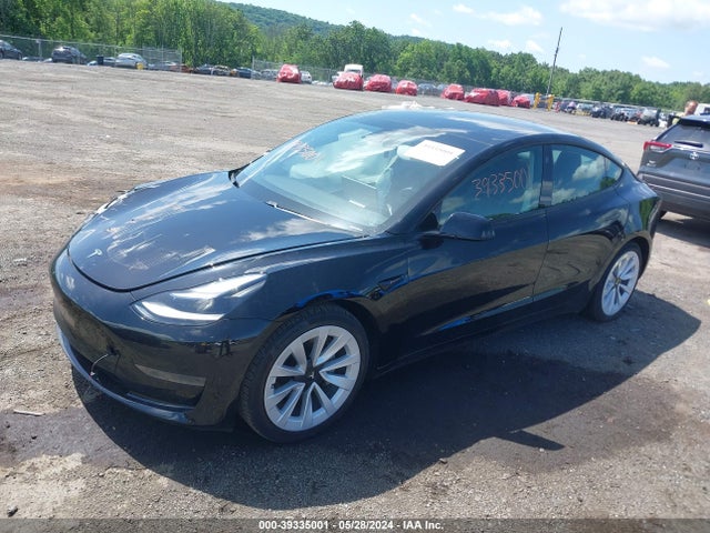 5YJ3E1EA2MF048807 Tesla Model 3 Standard Range Plus Rear-wheel Drive