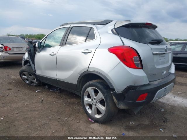 KL4CJASB4FB270838 Buick Encore