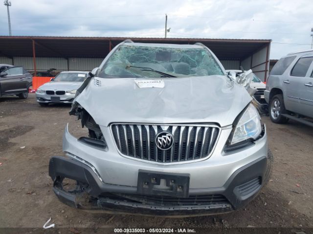 KL4CJASB4FB270838 Buick Encore