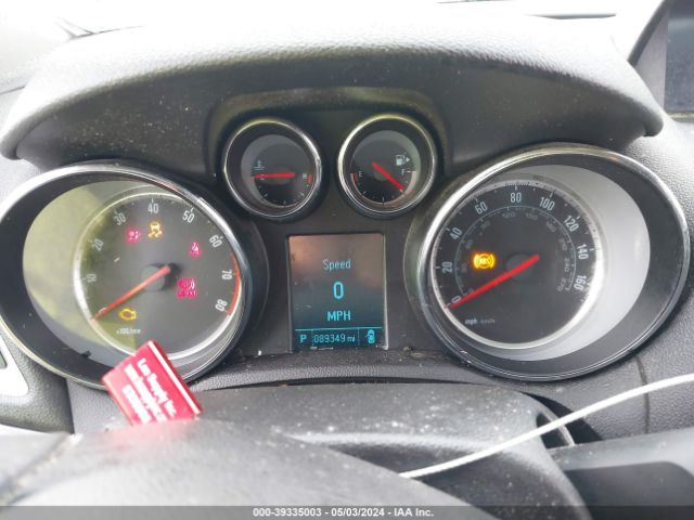 KL4CJASB4FB270838 Buick Encore