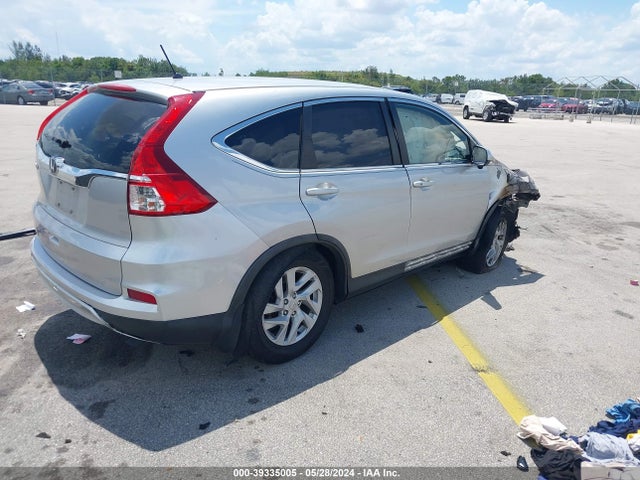 Honda CR-V EX 2016 3CZRM3H59GG708499 Image 4