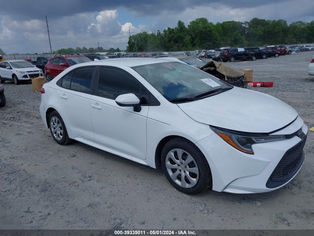 Toyota COROLLA LE 2020 5YFEPRAE7LP132120 Image 1