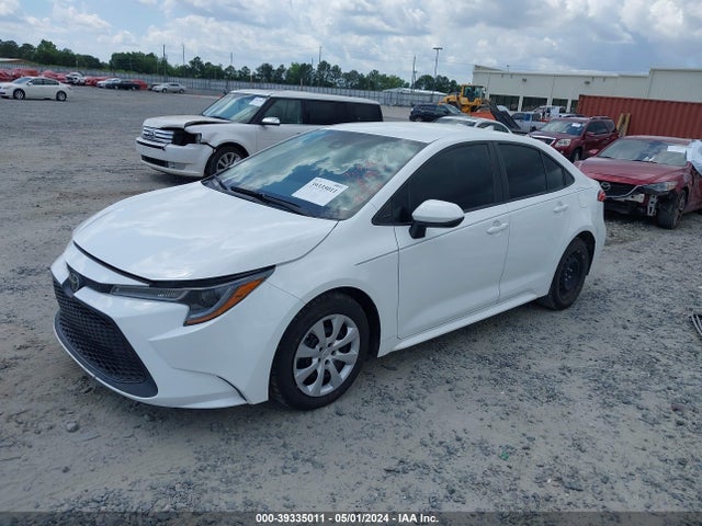 Toyota COROLLA LE 2020 5YFEPRAE7LP132120 Image 2