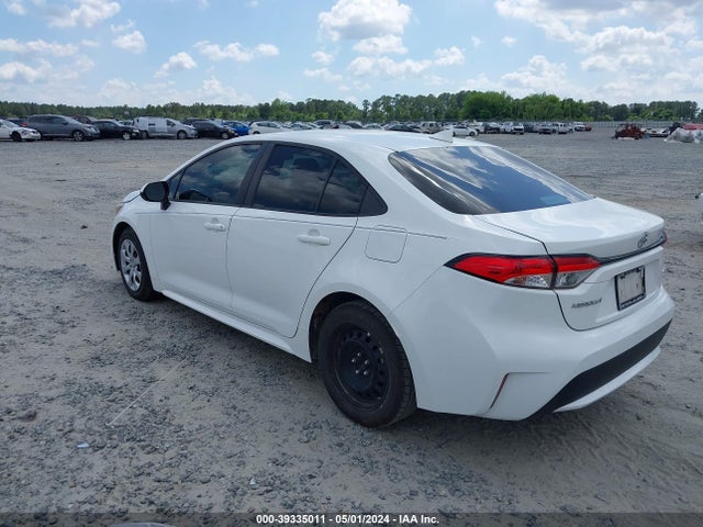 Toyota COROLLA LE 2020 5YFEPRAE7LP132120 Image 3