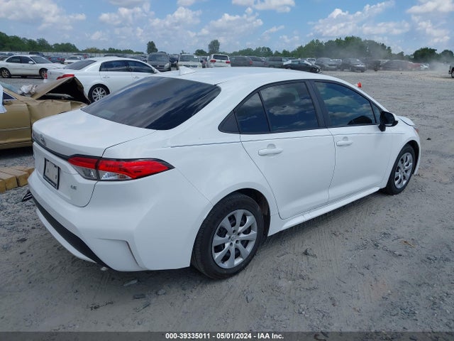 Toyota COROLLA LE 2020 5YFEPRAE7LP132120 Image 4